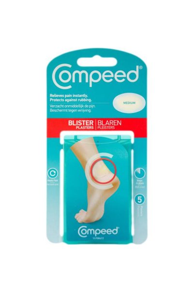 Compeed Medium Pads for Warts, 5 pcs