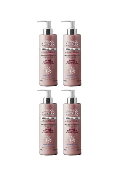Retinol Complex 4x ΣΥΣΚΕΥΑΣΙΑ Μαλακτική Κρέμα Προστασίας Χρώματος – 500 ml