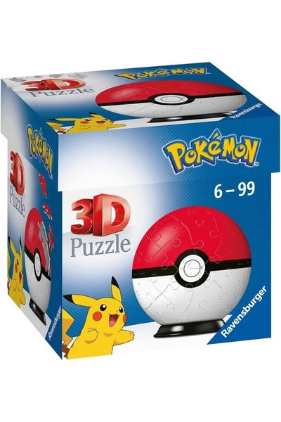 RAVENSBURGER Puzzle 3D Sfera Pokemon