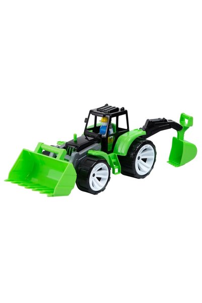 Hashtag Toys Tractor Bams 2 Cu 2 Cupe Negru Verde