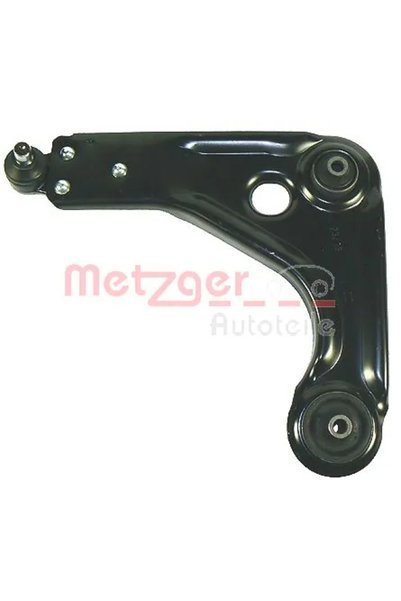 Metzger Braț de control, suspensie roată 58041501