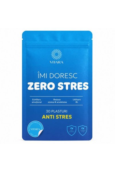 Vitara Relaxation and Balance Patches - I Want Zero Stress, 30 pcs