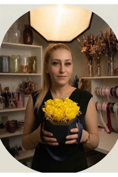 Genel Markalar Kutu Çiçek Hediyelik