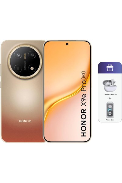 HONOR X9e Pro 5G Dual SIM Mobile Phone with 8GB RAM and 256GB Storage, with X...