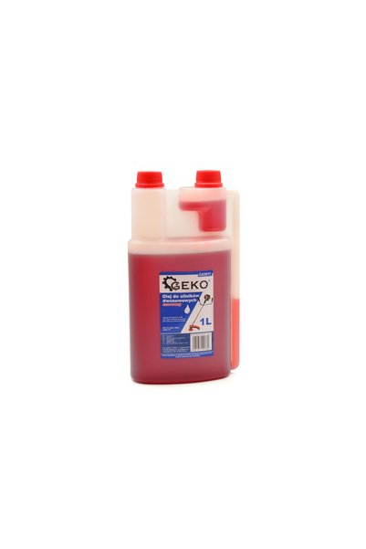 GEKO Ulei amestec pentru motoare in 2 timpi, Geko, 1 litru