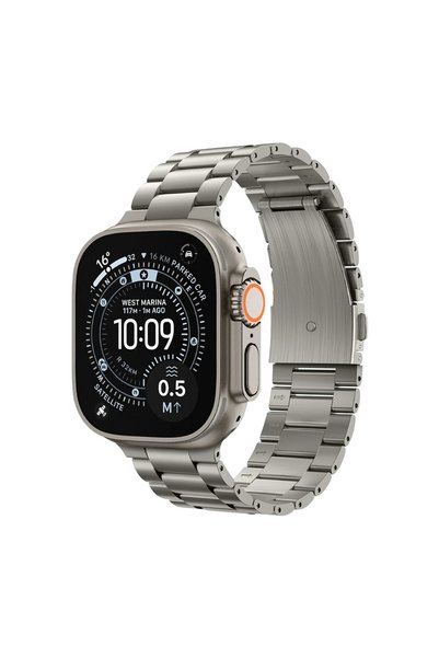 Spigen Curea smartwatch Modern Fit, compatibilă cu Apple Watch 44mm 45mm 46mm...