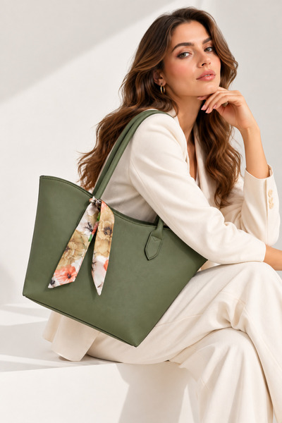 ELOVE WOMEN'S SCARF-STYLE SHOULDER BAG