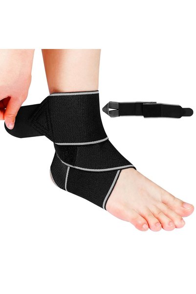 X SPRING Ankle Support Brace for Plantar Fasciitis, Ankle Brace for Sprained ...