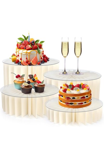 Generic Foldable Dessert Display Stands for Dessert Table Display