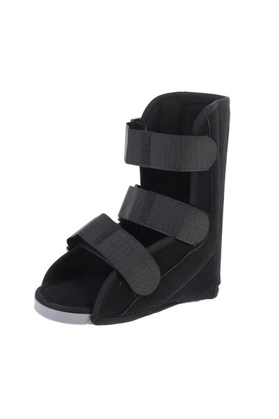 Bukela Anti-Rotation Ankle Fixed Shoe for Sprained Ankle Recovery Adjustable ...