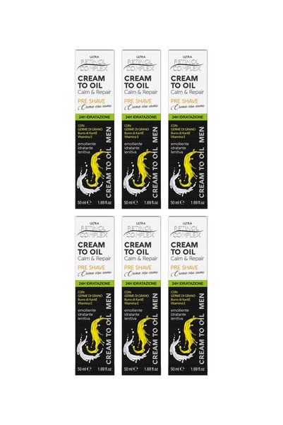 Retinol Complex 6x PACK Cream-to-Oil Face Cream for Men - 50 ml