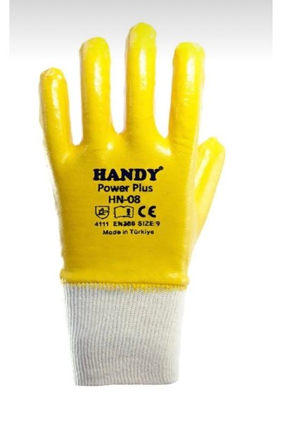 Handy قفازات نتريل باور بلس HN08