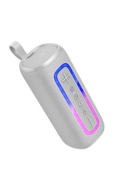 Hoco HC36 Brocade Sports Φορητό Ηχείο Bluetooth 10W Γκρι