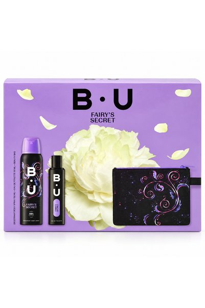 B.U. Set cadou pentru parfumare Fairy’S Secret, 50 ml + 150 ml