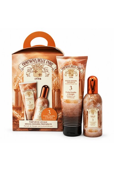 Compagnia Delle Indie Set cadou pentru parfumare Vaniglia, 100 ml + 250 ml