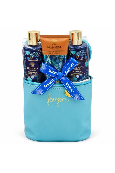 Aurora Set cadou pentru îngrijire Exotic Crush Elegance Wild Jasmin, 200 ml +...