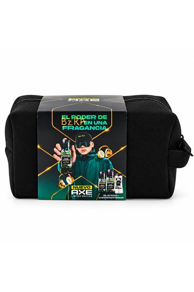 Axe Set cadou pentru îngrijire Pure Coconut, 2 × 150 ml + 250 ml