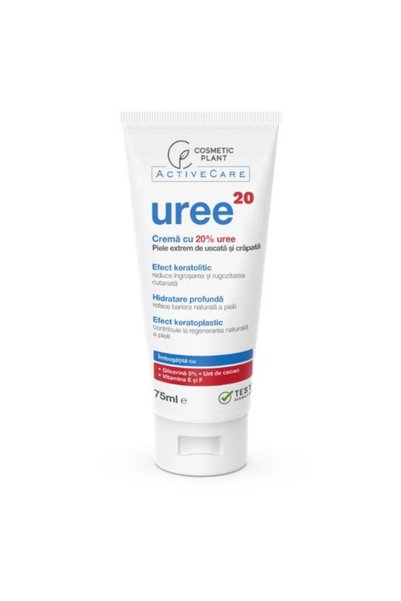 Cosmetic Plant Crema cu 20% Uree pentru Piele Extrem de Uscata si Crapata - A...