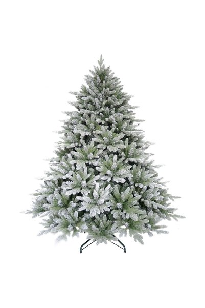 OEM Brad Artificial Nins de Craciun, 210 cm, 1667 Varfuri, Diametru 178 cm, P...