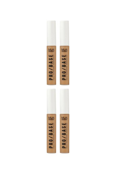 MUA Makeup Academy 4x Pachet PRO BASE Corector cu Acoperire Completă – 170