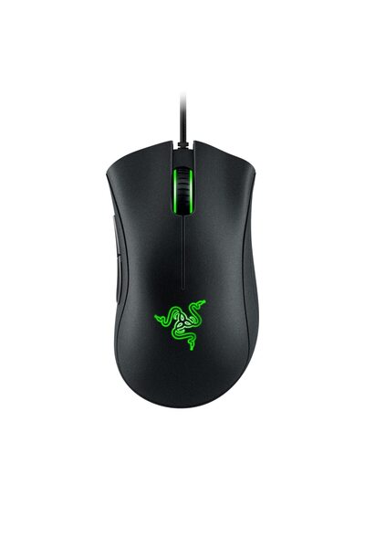 GENERAL ماوس الألعاب Razer DeathAdder Essential: مستشعر بصري بدقة 6400 نقطة ل...