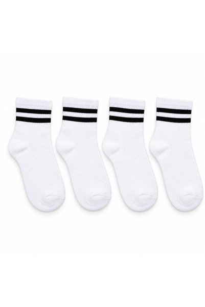YAADE 4 PAIRS OF SEAMLESS KIDS' KNEE-HIGH SOCKS