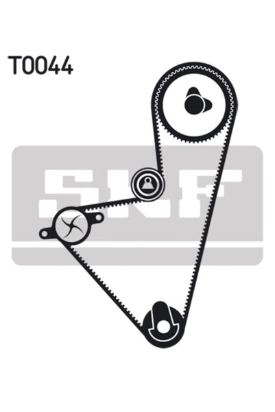 SKF Set pompă de apă + curea de distribuție VKMC 03111