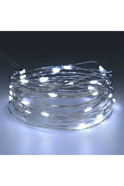 Belora Lighting Installation with 132 LED Bulbs with Batteries and Program 2,...
