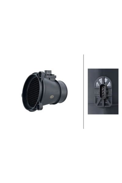 Hella Senzor de masă de aer 8ET 358 166-631