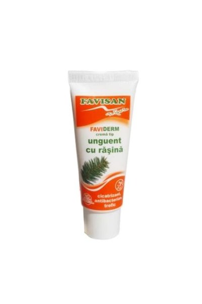 Favisan Crema Tip Unguent cu Rasina Faviderm Favisan, 40ml