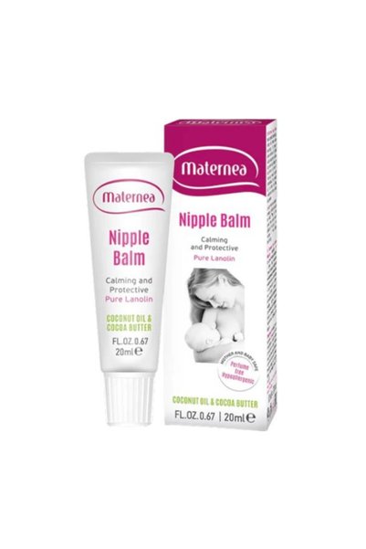 Maternea Balsam Calmant pentru Mameloane - Nipple Balm with Coconut Oil & Coc...