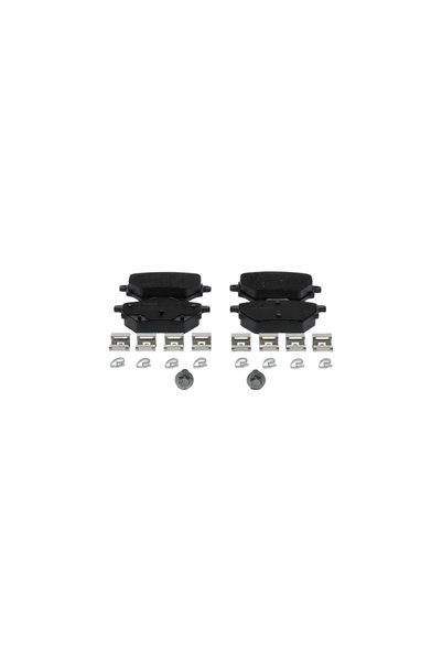 Bosch Set plăcuțe de frână, frână pe disc 0 986 494 998