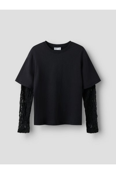 Name it Tricou cu mânecă lungă, croială normală