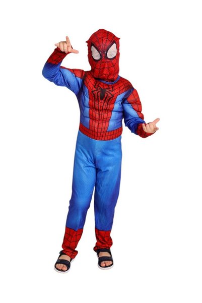 ddaniela Spiderman with Muscles