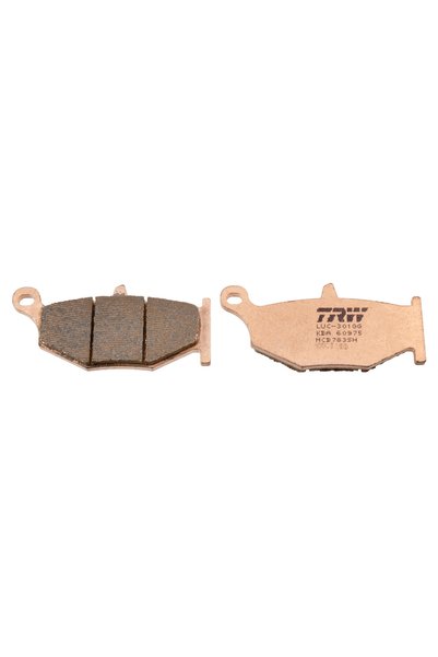 TRW Set plăcuțe de frână, frână pe disc MCB783SH
