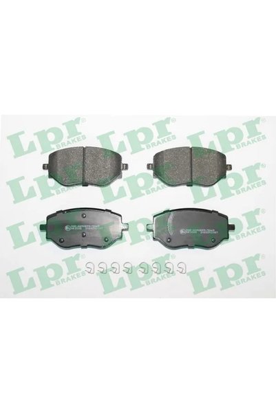 Renault Set plăcuțe de frână, frână pe disc 410608885R
