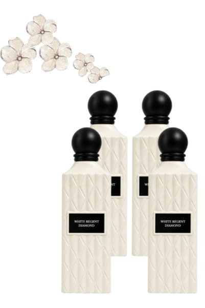 IBRAG 4 قطع عطر أبيض Regent Diamond 200 مل