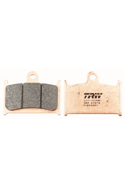TRW Set plăcuțe de frână, frână pe disc MCB595SV