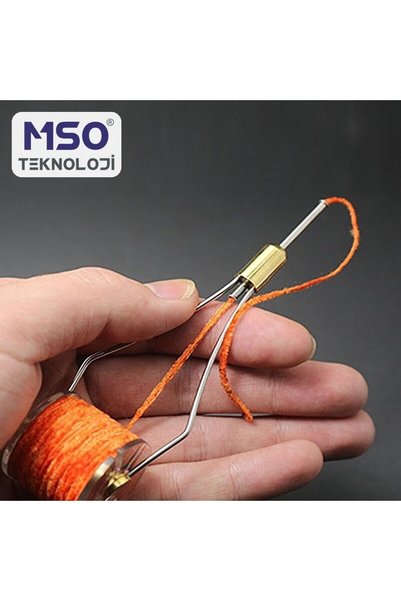 MSO TEKNOLOJİ Yüksek Kalite Olta Balıkçılık Tai Rubber Asist Yapım Maşa M3