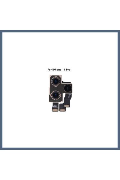 Bezos iPhone 11 PRO Uyumlu Arka Kamera ET1