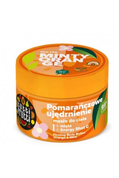 Farmona Unt Revitalizant pentru Corp cu Portocala si Menta - Tutti Frutti Fir...