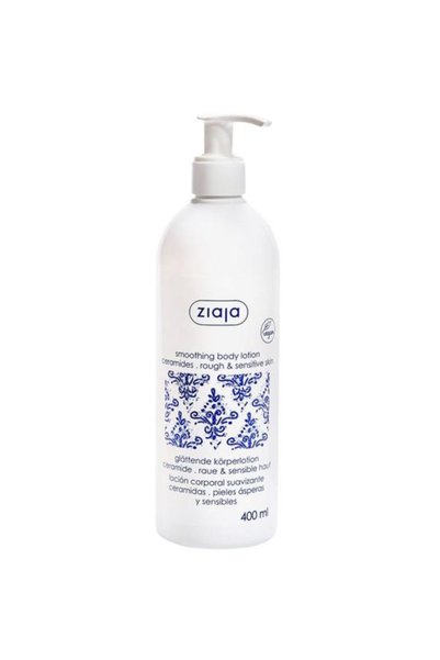 Ziaja Loțiune de corp - Loțiune de corp cu ceramide pentru netezire, 400 ml