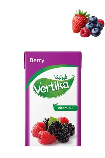 vertika فيتامين سي من بيري 6 أظرف