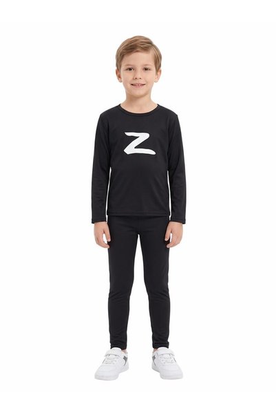 ddaniela Kids Costume - Zorro Black