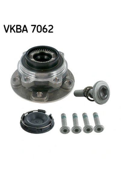 SKF Kit rulment roată VKBA 7062