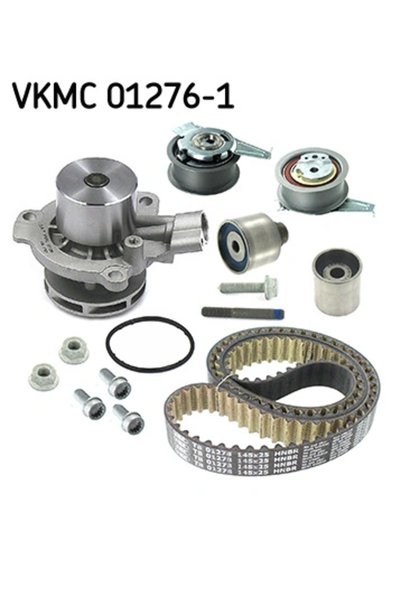 SKF Set pompă de apă + curea de distribuție VKMC 01276-1