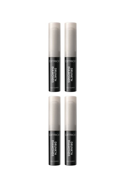 Catrice 4x PACHET Jelly Drunk& # 39n Topper fard de pleoape Diamonds # 010-lu...