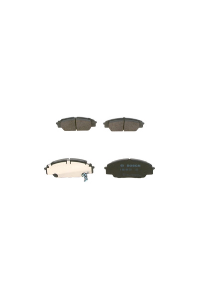 Bosch Set plăcuțe de frână, frână pe disc 0 986 494 311