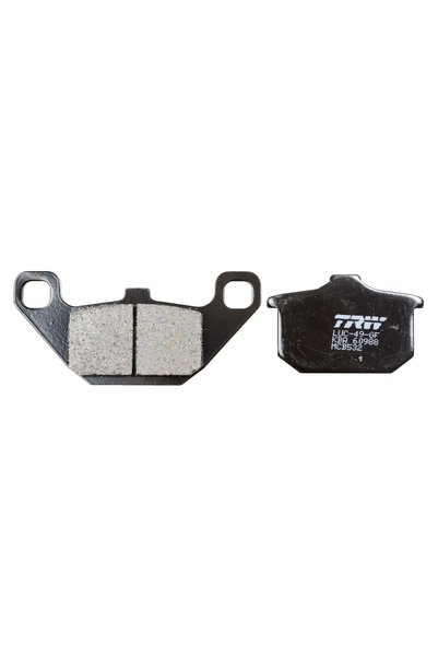 TRW Set plăcuțe de frână, frână pe disc MCB532