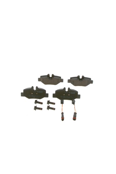 Bosch Set plăcuțe de frână, frână pe disc 0 986 494 082
